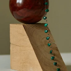 Femme Ivarene Colliers-- Collier Savannah - Vert