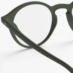Femme 1188 IZIPIZI Lunettes|Lunettes-Izipizi - Lunettes Reading #D - Kaki Green