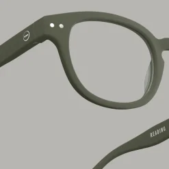 Femme 1188 IZIPIZI Lunettes|Lunettes-Izipizi - Lunettes Reading #C - Kaki Green