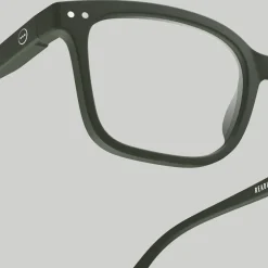 Femme 1188 IZIPIZI Lunettes|Lunettes-Izipizi - Lunettes Reading #L - Kaki Green
