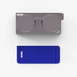 Femme 1188 IZIPIZI Lunettes|Lunettes-Izipizi - Lunettes Reading #D - Electric Grey