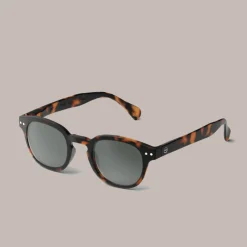 Femme 1188 IZIPIZI Lunettes|Lunettes-Izipizi - Lunettes Sun #C - Tortoise