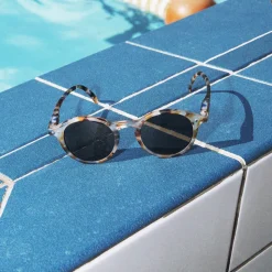 Femme 1188 IZIPIZI Lunettes|Lunettes-Izipizi - Lunettes Sun #D - Tortoise Blue