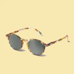 Femme 1188 IZIPIZI Lunettes|Lunettes-Izipizi - Lunettes Sun #D - Tortoise Blue