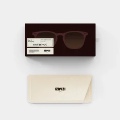 Femme 1188 IZIPIZI Lunettes|Lunettes-Izipizi - Lunettes Sun #E - Mahogany
