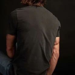 Homme James Perse T-shirts-- T-Shirt - Carbon