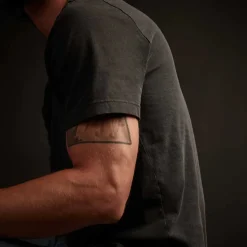 Homme James Perse T-shirts-- T-Shirt - Carbon