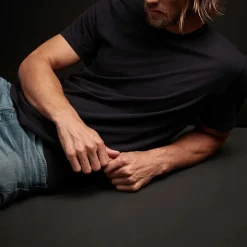 Homme James Perse T-shirts-- T-Shirt - Deep