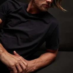 Homme James Perse T-shirts-- T-Shirt - Deep