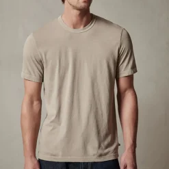 Homme James Perse T-shirts-- T-Shirt - Toast