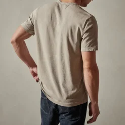 Homme James Perse T-shirts-- T-Shirt - Toast