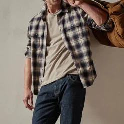 Homme James Perse T-shirts-- T-Shirt - Toast