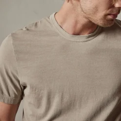 Homme James Perse T-shirts-- T-Shirt - Toast