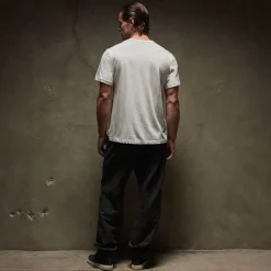 Homme James Perse T-shirts-- T-Shirt S/S Crew Neck - Blanc