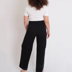Femme Jesse Kamm Pantalons-- Pantalon Sailor - Noir