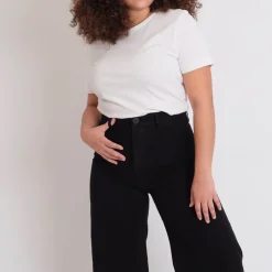 Femme Jesse Kamm Pantalons-- Pantalon Sailor - Noir