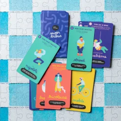 Enfant 911 MINUS EDITIONS L'univers Enfant|Jeux-Jeu 7 Familles Super Tribus