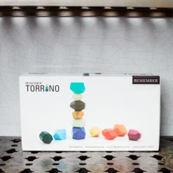 Enfant 1779 REMEMBER L'univers Enfant|Jeux-Jeu - Terrino en bois