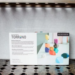 Enfant 1779 REMEMBER L'univers Enfant|Jeux-Jeu - Terrino en bois