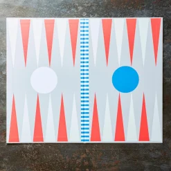 Enfant 1156 KUBBICK L'univers Enfant|Jeux-Jeu Backgammon graphique