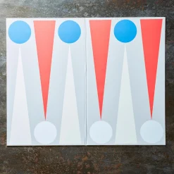 Enfant 1156 KUBBICK L'univers Enfant|Jeux-Jeu Backgammon graphique