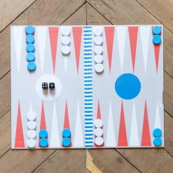 Enfant 1156 KUBBICK L'univers Enfant|Jeux-Jeu Backgammon graphique