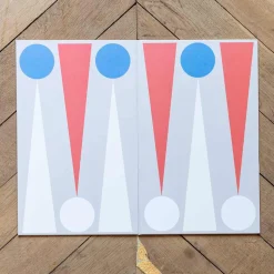 Enfant 1156 KUBBICK L'univers Enfant|Jeux-Jeu Backgammon graphique