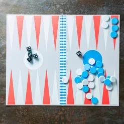 Enfant 1156 KUBBICK L'univers Enfant|Jeux-Jeu Backgammon graphique