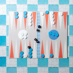Enfant 1156 KUBBICK L'univers Enfant|Jeux-Jeu Backgammon graphique