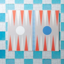 Enfant 1156 KUBBICK L'univers Enfant|Jeux-Jeu Backgammon graphique