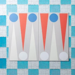 Enfant 1156 KUBBICK L'univers Enfant|Jeux-Jeu Backgammon graphique