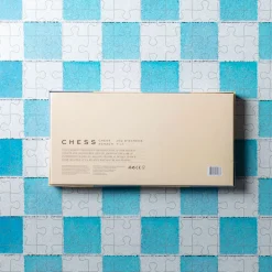 Enfant 1156 KUBBICK L'univers Enfant|Jeux-Jeu Échecs Bleu / Blanc graphique