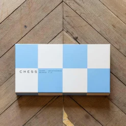 Enfant 1156 KUBBICK L'univers Enfant|Jeux-Jeu Échecs Bleu / Blanc graphique