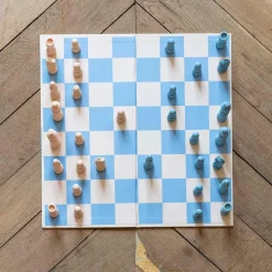 Enfant 1156 KUBBICK L'univers Enfant|Jeux-Jeu Échecs Bleu / Blanc graphique