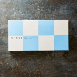 Enfant 1156 KUBBICK L'univers Enfant|Jeux-Jeu Échecs Bleu / Blanc graphique