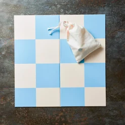 Enfant 1156 KUBBICK L'univers Enfant|Jeux-Jeu Échecs Bleu / Blanc graphique