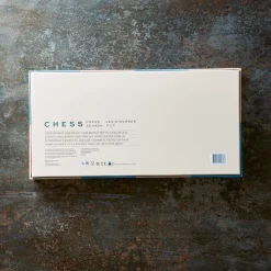 Enfant 1156 KUBBICK L'univers Enfant|Jeux-Jeu Échecs Bleu / Blanc graphique