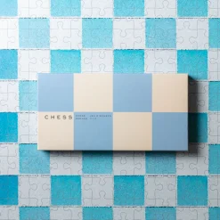 Enfant 1156 KUBBICK L'univers Enfant|Jeux-Jeu Échecs Bleu / Blanc graphique