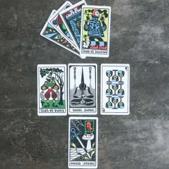 1325 MACADAM DIFFUSION Jeux-Jeu de cartes - Complete Autonomic Tarot