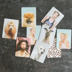 Enfant 1212 INTERART L'univers Enfant|Jeux-Jeu de cartes - Do You Like your Dog