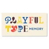 Enfant 1754 HACHETTE UK Jeux|L'univers Enfant-Jeux - Playful Type Memory