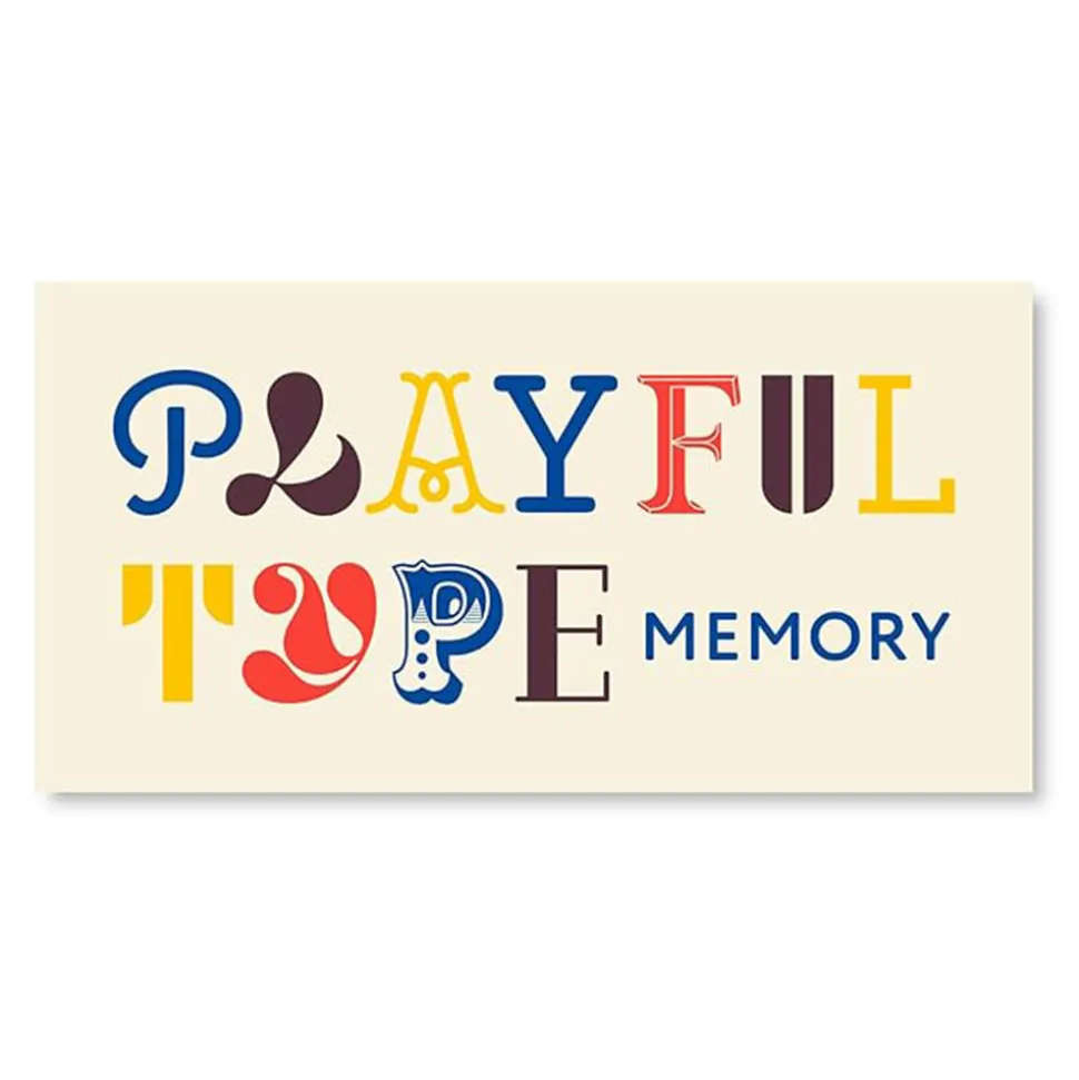 Enfant 1754 HACHETTE UK Jeux|L'univers Enfant-Jeux - Playful Type Memory
