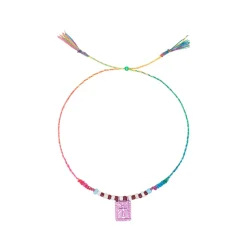 Femme JEWEL ROCKS Bracelets-- Bracelet Escapular - Pink