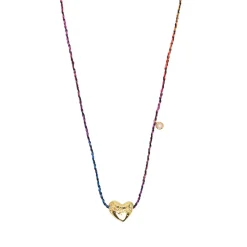 Femme JEWEL ROCKS Colliers-- Collier Bubble Heart