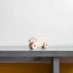 Enfant 199 ATMOSPHERE D AILLEURS L'univers Enfant|Jeux-Jouet - Cheval en bois à roulettes