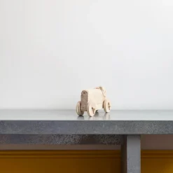 Enfant 199 ATMOSPHERE D AILLEURS L'univers Enfant|Jeux-Jouet - Cheval en bois à roulettes