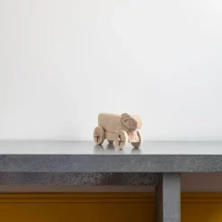 Enfant 199 ATMOSPHERE D AILLEURS L'univers Enfant|Jeux-Jouet - Cheval en bois à roulettes