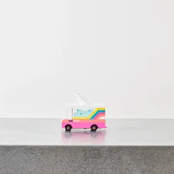 Enfant 1499 CANDYLAB L'univers Enfant|Jeux-Jouet en bois - Camion Licorne