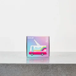 Enfant 1499 CANDYLAB L'univers Enfant|Jeux-Jouet en bois - Camion Licorne