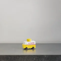 Enfant 1499 CANDYLAB L'univers Enfant|Jeux-Jouet en bois - Yellow Macaron Van